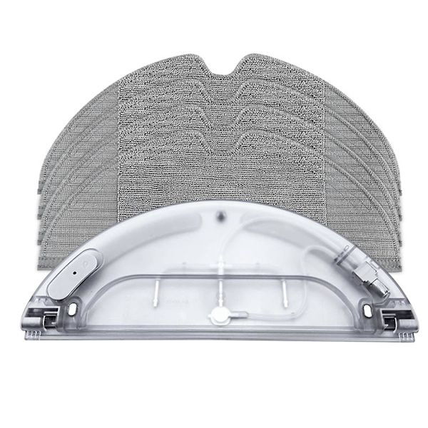 5 kpl Robot Vacuum -vesisäiliön puhdistusliina, sopii Mijia Mi 1c Mop Pro -koti-imurin varaosaan