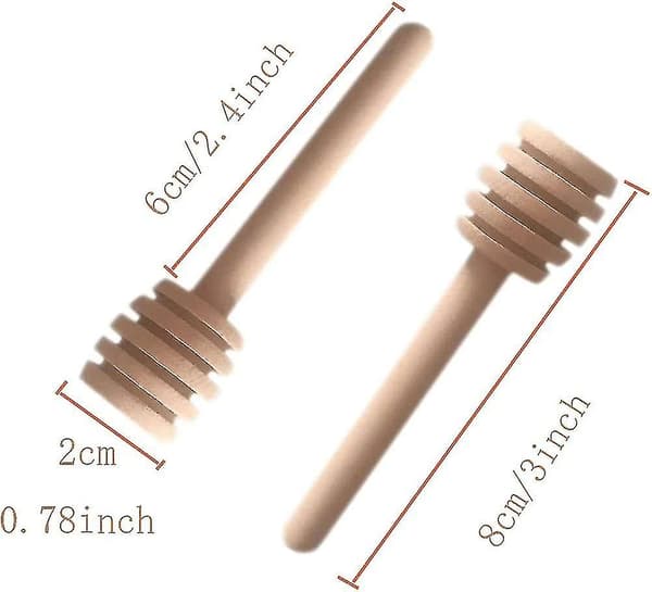 Mini Hy Skeer Til Sæt Og Spisning 7,6 Cm (20 Stk)