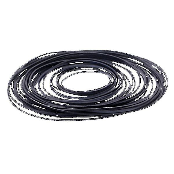 45-130mm Universal 1mm bredd fyrkantig gummiband kassett