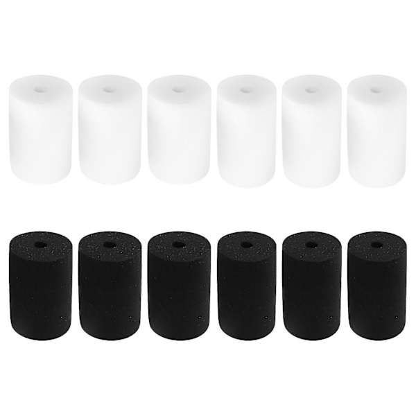 12 st 2 storlekar Muggvändare Skum Mugg Insatser För 3/4 Tums PVC Rör Mugg Insatser Passar 10 Till 40 T