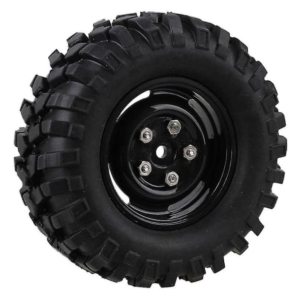 4 st 96mm 1,9 tum 12mm Hex Hjulfälgar och Däck för 1/10 RC Crawler Bil Redcat Traxxas Trx4 A
