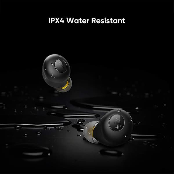 Realme Buds Q In-ear True Wireless Earbuds (musta)