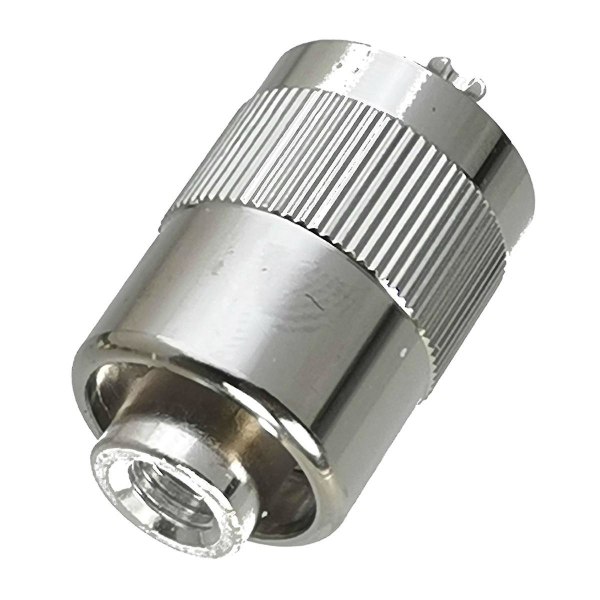 10 kpl liitin Pl259 Uhf urosliitin juotos Rg58 Rg142 Lmr195 Rg400 kaapeli messinki