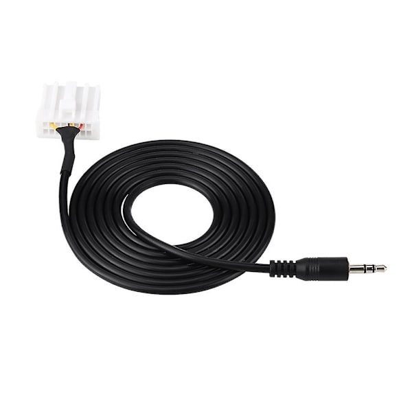 Auton äänentoisto Aux-kaapeliadapteri 3,5 mm:n liitin Cd-liitäntä Mazda 2 3 5 6 2006-2013