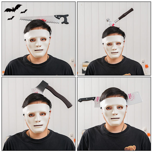 Halloween diadem huvudband - Cosplay