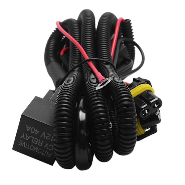 1 kpl auton sumuvalon relejohtosarja H11 880 releadapterin jatkokaapeli 40a Led-valo ja halogeeni Fo