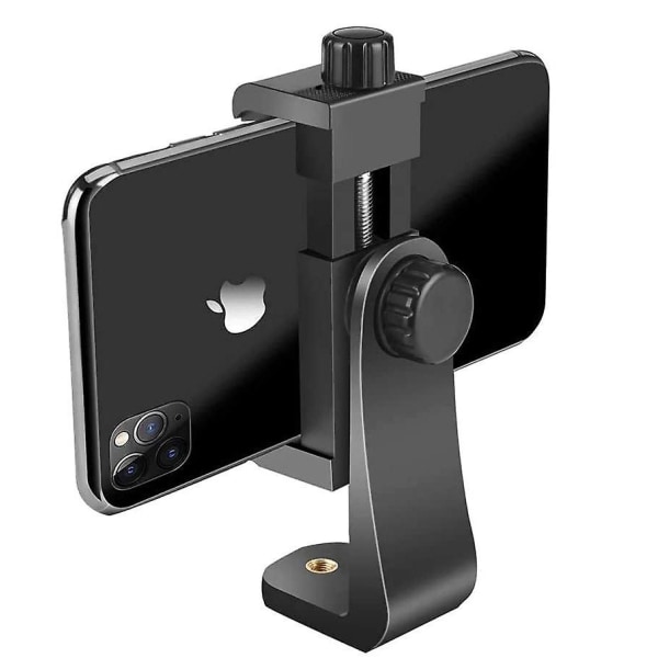 Jalustan matkapuhelimen pidikkeen sovitintarvike jalustalle Selfie Stick