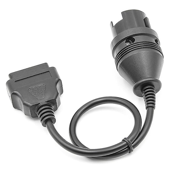 38-stifts till 16-stifts OBD2 OBD II Diagnostisk Adapter för 38-stifts OBD 38-stiftskontakt för