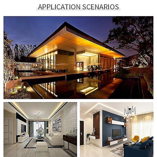 Zigbee3.0 Dubbel Vit Styrenhet Dc12-24v App Styrenhet Fut035z Styrenhet