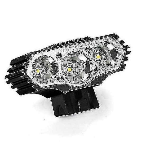 12000 Lm 3 X Xml T6 Led 3 Moduser Sykkellampe Sykkellys Hodelykt Sykling Lommelykt