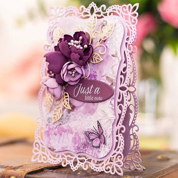 Planter Blade Metal Skæredør Stencil Diy Scrapbooking Album Papirkort Støbning
