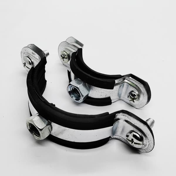 Sarja, jossa 20 sinkittyä teräskiinnikettä (40 mm)