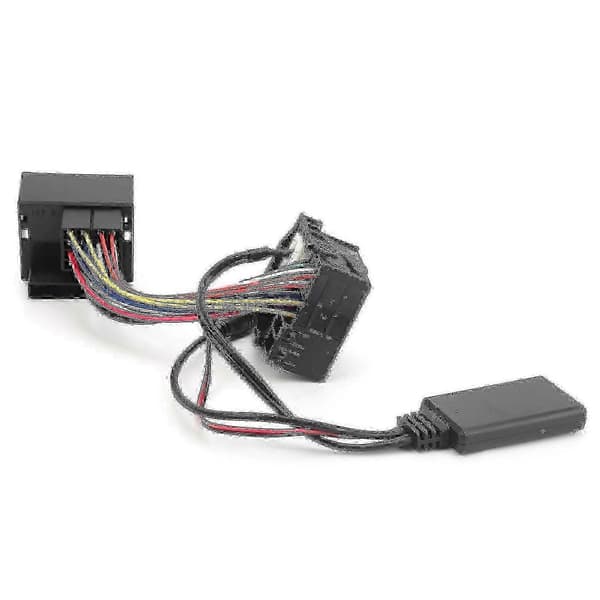 Bluetooth 5.0 ljudadapter för BMW E60 E63 E64 med AUX-kabel och mikrofon