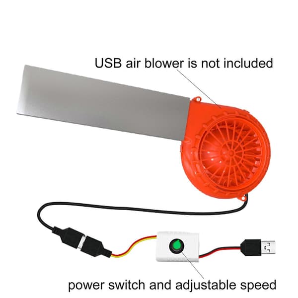 DC5V Dæmpbar USB LED Lysdæmper Kontakter Justerbar Lysstyrke Dæmpningskontakter Controller Tilbehør Til LED Strip Lys