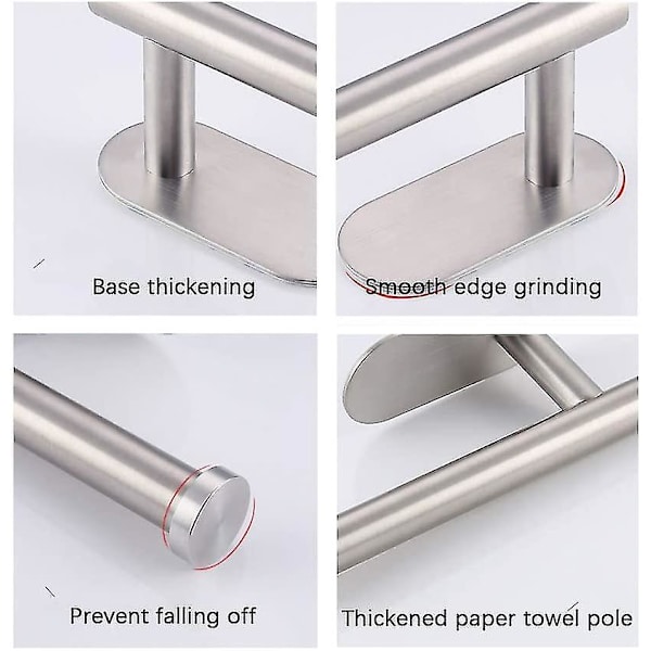 Toalettpapirholder selvklebende toalettpapirholder rustfritt