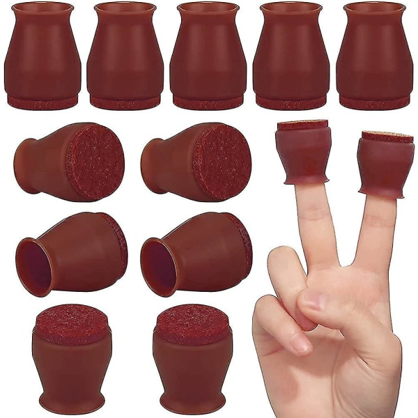 Chair Leg Protectors,1'' Small For Hardwood Floors. 16 Pcs Silicone