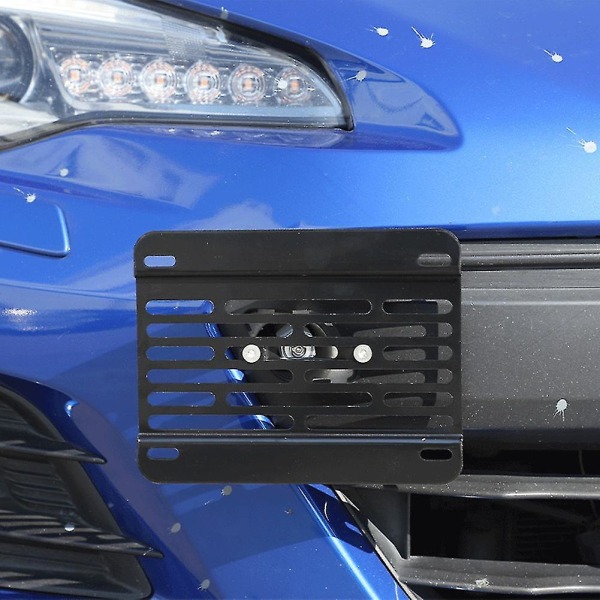 Bumper Tow Plate Frame H Relocator Mounting Bracket For 2015-up Fr-s 2013+