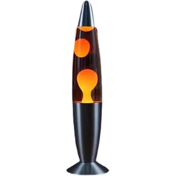 Lava Lamp Alloy - 13' - Oransje