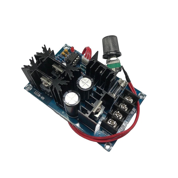 Xh-m222 DC motorhastighetsreguleringsmodul 800w høyeffekts kontrollkort Pwm hastighetsreguleringsstrøm