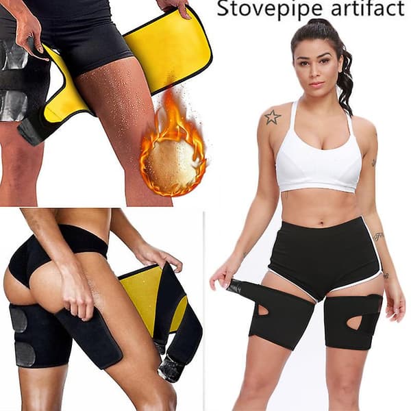 Leg Shaper Sauna Sweating Slim Legs Hot Neoprene Compression Bands