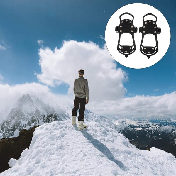 Isgrepp för skor och stövlar