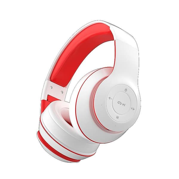 Vikbart gamingheadset Hi-Fi trådlöst headset stereo mobil dator gamingheadset