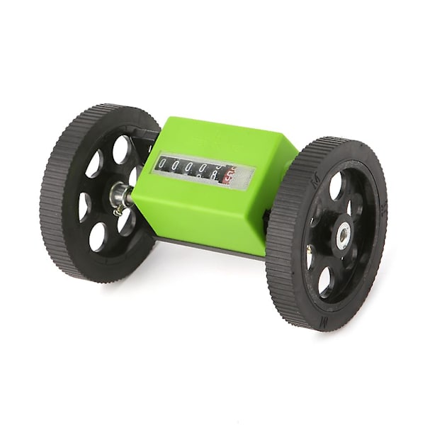 Jm316 Rotationstæller Meter Hjul Rullende Hjul Type Tæller Tekstil Maskiner Meter Tælling Måling Længde