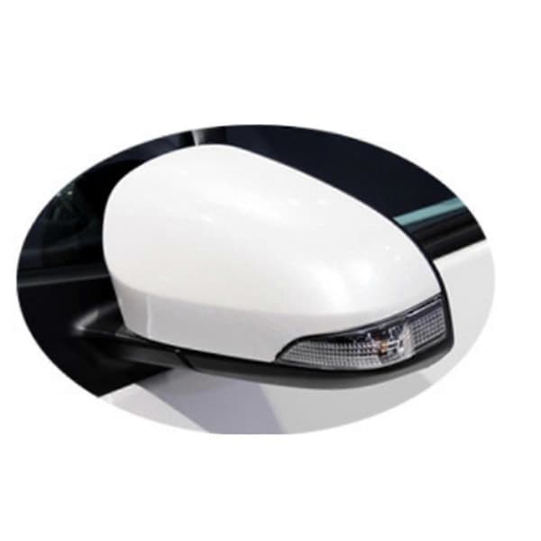 Sidespeildeksler for bil, bakspeildeksler for Yaris 2012-2019 White