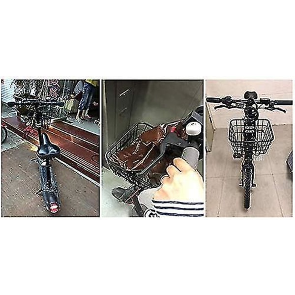 Metal frontkurv med skruer og pakninger sæt til scooter Størrelse: 27,5 * 23 * 18 cm
