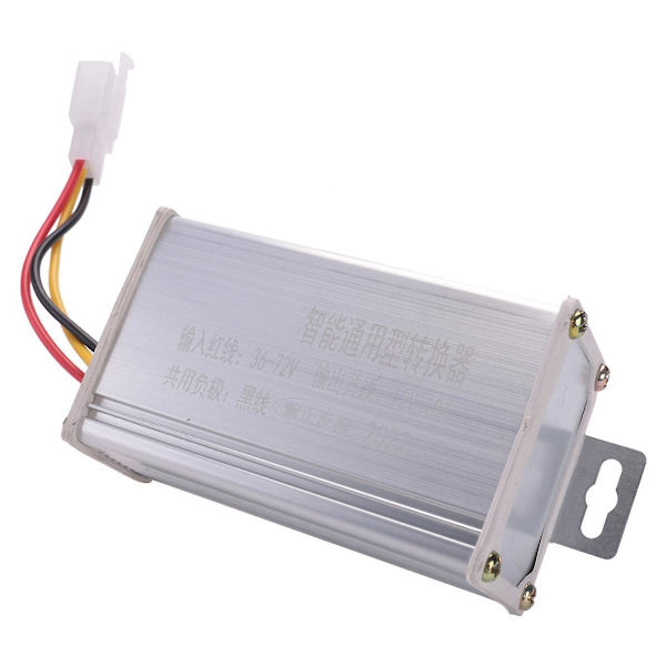 Elektronisk Transformer DC 36v 48v 60v 72v Til 12v 10a Elektrisk Cykel Konverter Adapter Down Transf