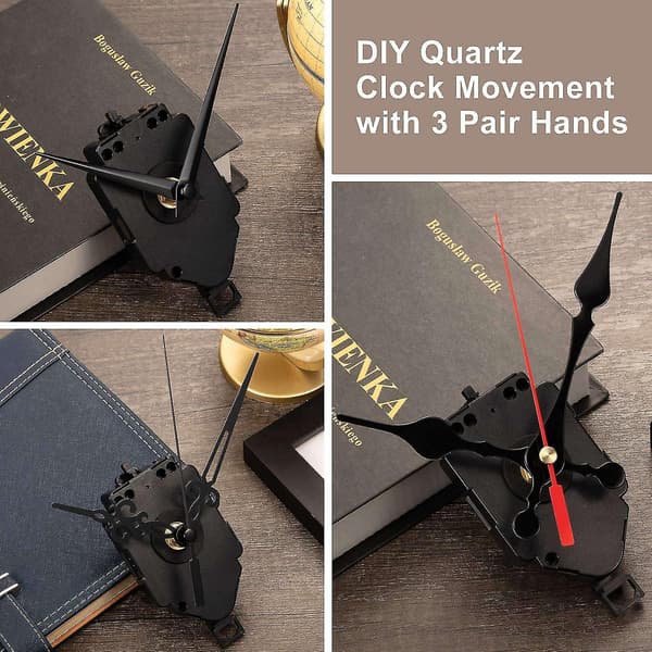 Quartz Pendulum C Bevægelse Me Mekanisme C Kit Med 3 Ps Af Hænder