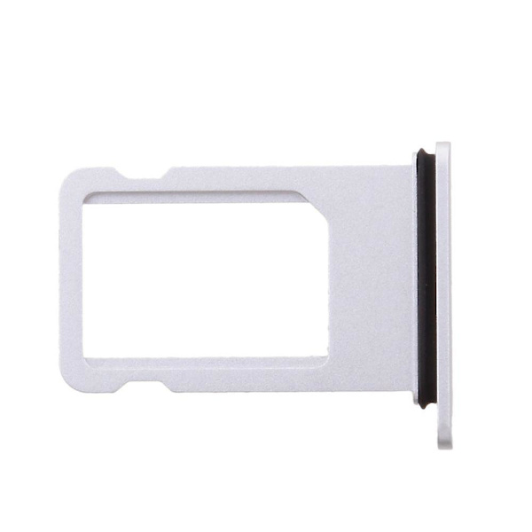 SIM-korttipaikan pidike Apple iPhone 8plus - hopea