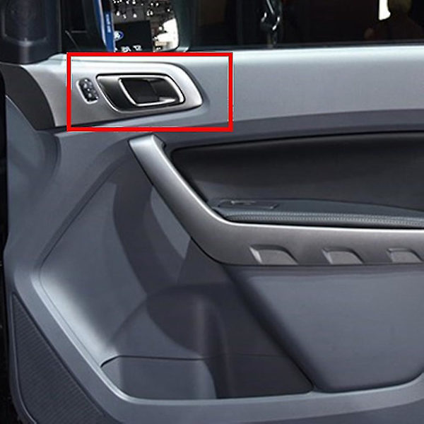 Oikea auton sisäovenkahva Ford Ranger Silverille