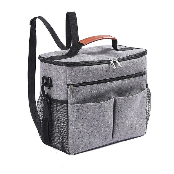 Hängväska för baby Förtjockad aluminiumfolie Isoleringsväska Multifunktionell ryggsäck