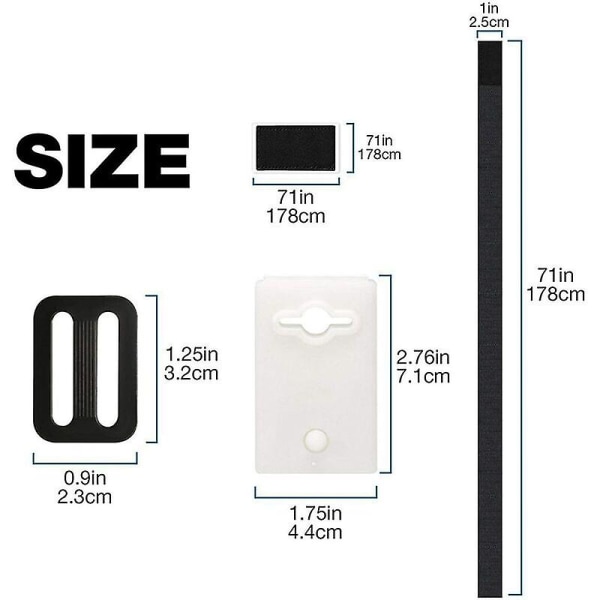 8 stk. pool cover rulle rulle stropper og clips ruller pool sol cover rulle til nedgravet pool rulle solrør