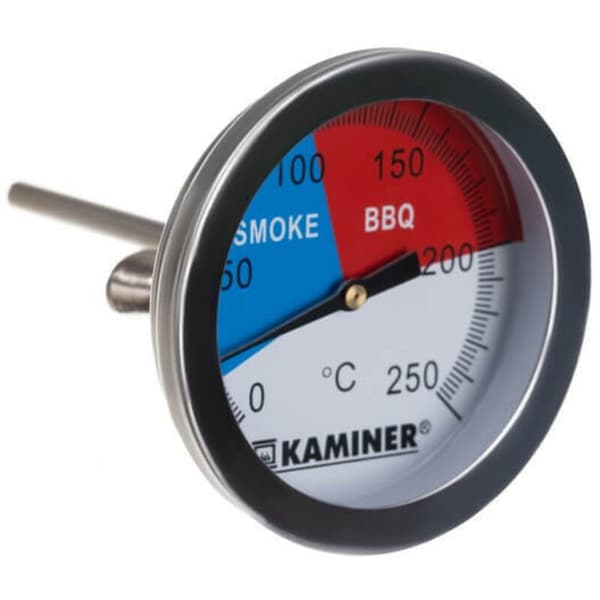Analogt termometer til grill og rygere, stegetermometer