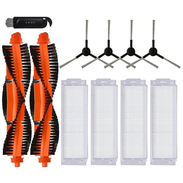 Reservdelar till Mi Robot Vacuum-mop Pro Stytj02ym/styj02ym V2 V3 Se Conga 3490 3690 Vacuum Cl