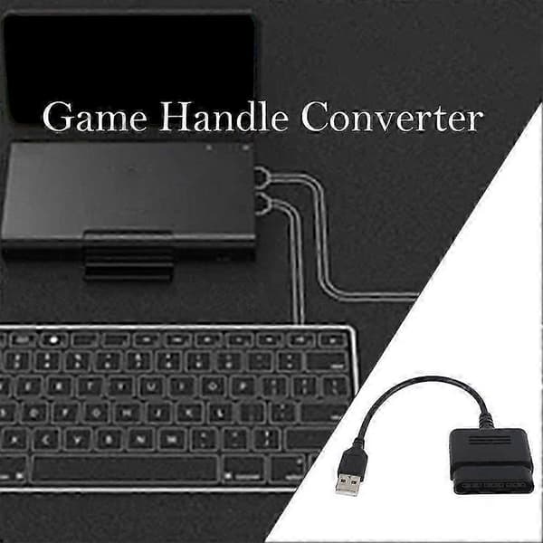 Til Ps1 2 Joypad Gamepad Til Pc Spil Controller USB ^uk|