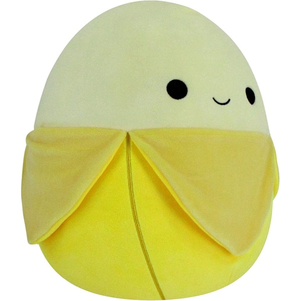 Squishmallows 19 cm, Junie keltainen banaani