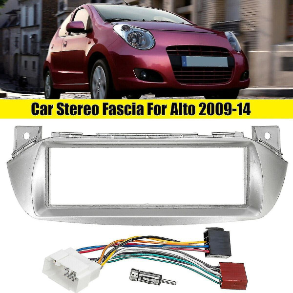 Bilstereo Radio Facia Iso Antenne Monteringskit Til Alto Pixo