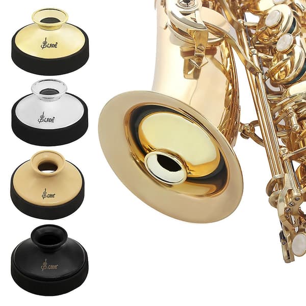 Alto Saksofon Dempere Støydemper Saksofon Musikk Reduser Støy Gadget