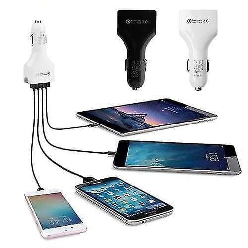Hmwy-quick Billader Med 4 Usb-porter