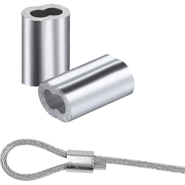 Puutarha- ja kaapeliaita-sarjat, 30 m / 100 jalkaa PVC-pinnoitettua raskasta 304 ruostumattomasta teräksestä valmistettua kaapelia, kiertäjäkaapeli-jännityslaite (kaapeli ja liittimet)