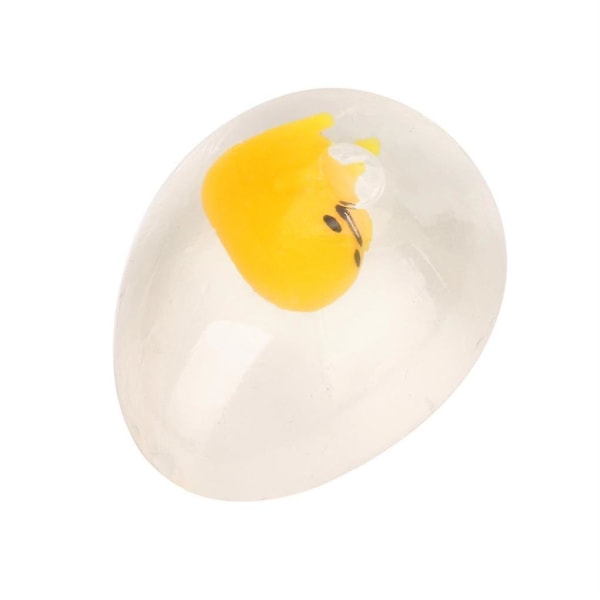 Lazy Egg Squeezing Anti Stress Legetøj Bold Antistress Clear Water Pinch
