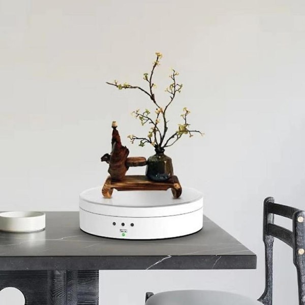 Roterende displaystativ Motorisert roterende display Spinner Turntable Showcase