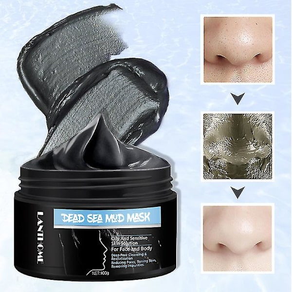 Renekton Lian Biquan Lanthome Döda Havets Lera Mask Ansiktsnäsmask 100ml Döda Havets Lera Mask