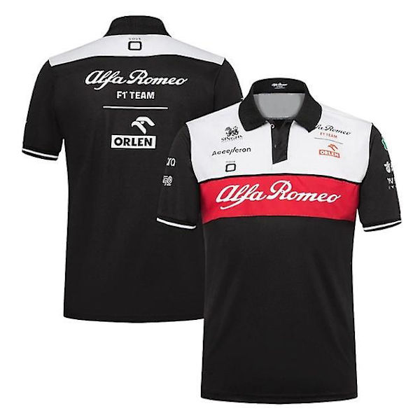 F1 Mclaren 2022 Team Polo blackwhite M