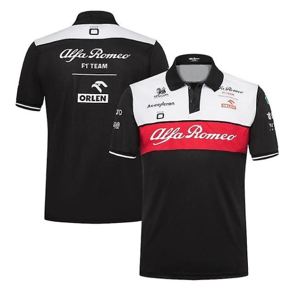 F1 Mclaren 2022 -tiimin polopaita blackwhite S