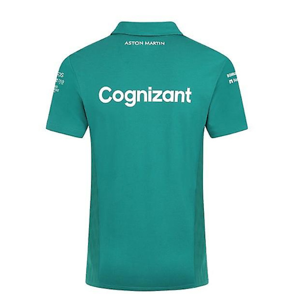 F1 Mclaren 2022 Team Polo green M