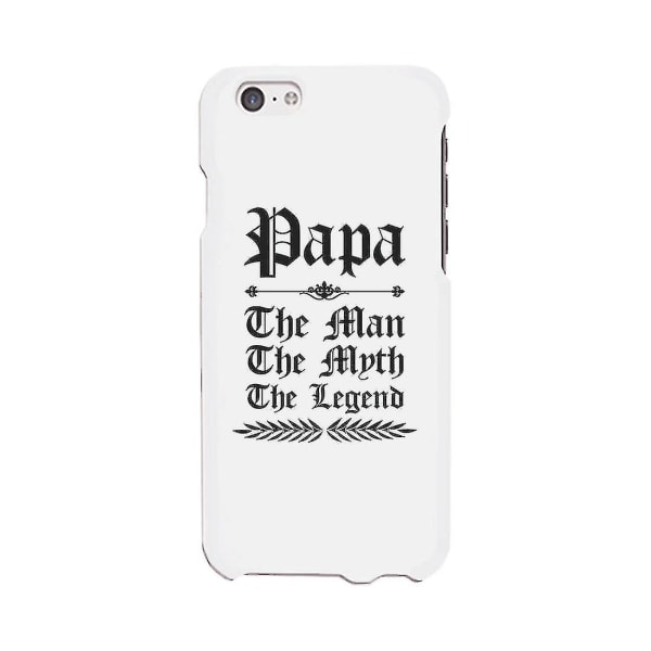 Vintage Gothic Papa -puhelinkuori Black